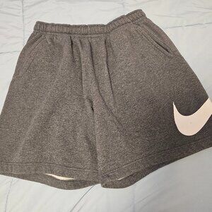 Thick NIke basketball shorts